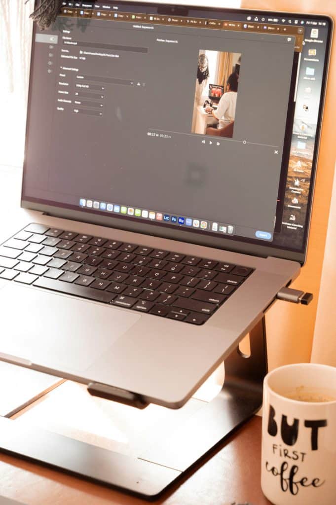 Paramétrage d'un site web